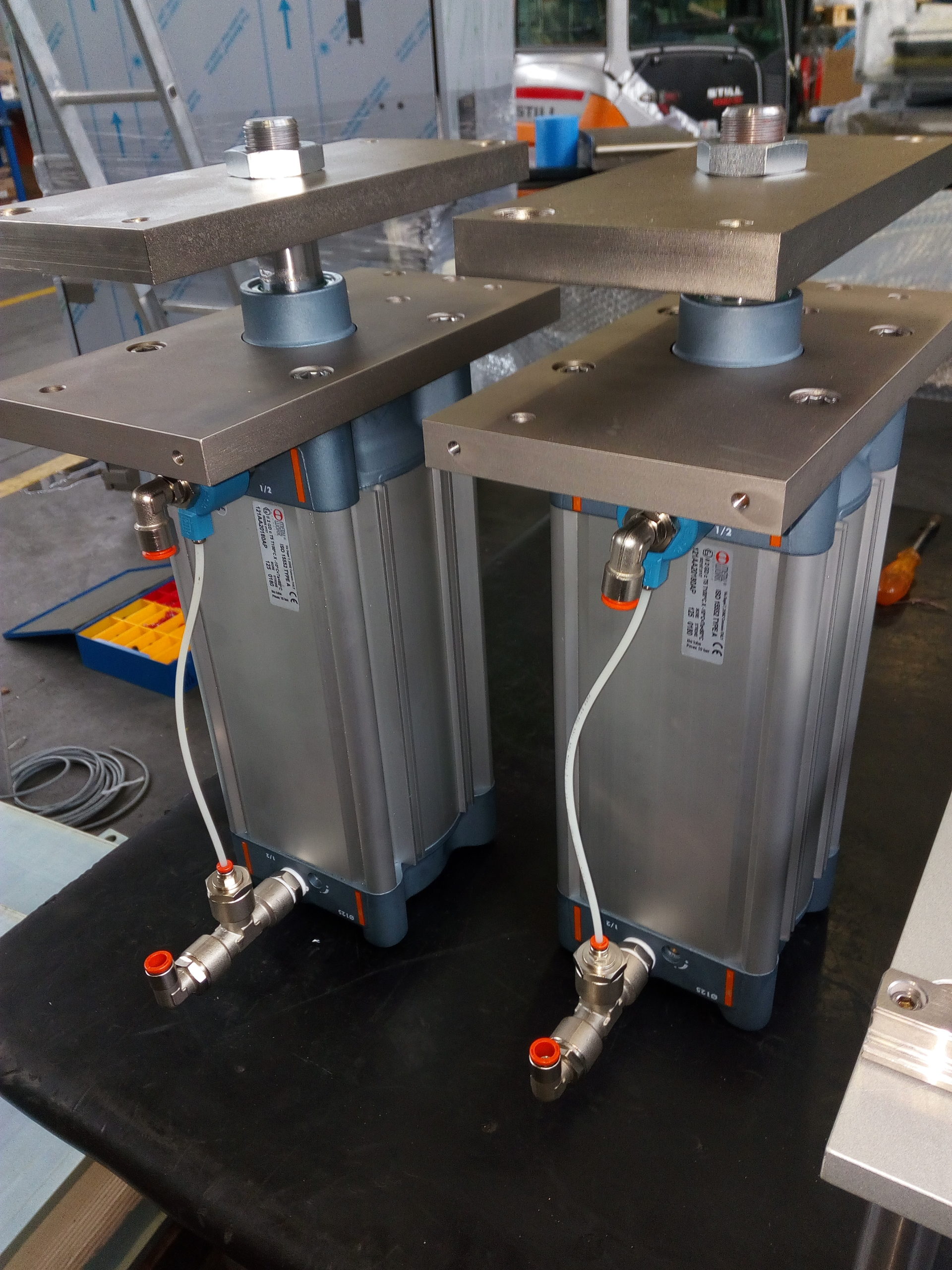 montaggi industriali Parma